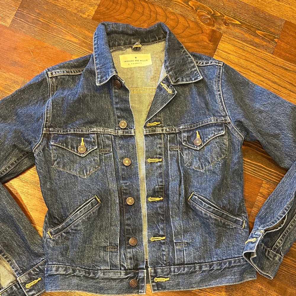 Imogene + Willie Denim Jacket